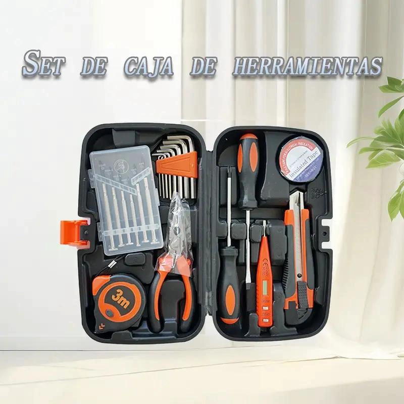 SET DE HERRAMIENTAS MANUALES 22 PIEZAS PORTATIL - 3