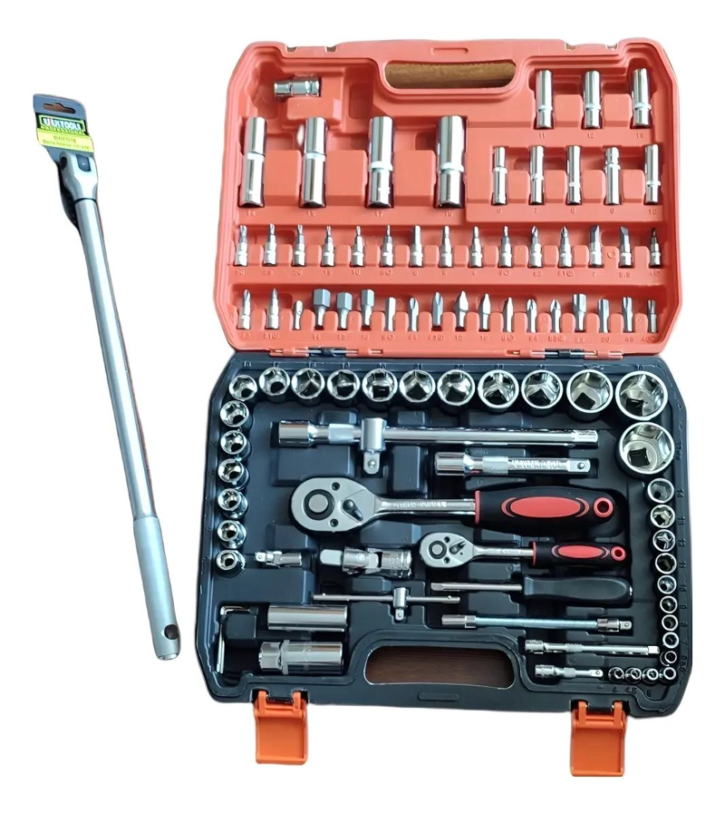 SET DE DADOS 94 PIEZAS CON BARROTE 1/2 X 18 - 1