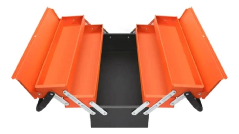 SET DE HERRAMIENTAS PORTATIL CAJA METALICA 85 PIEZAS - 2