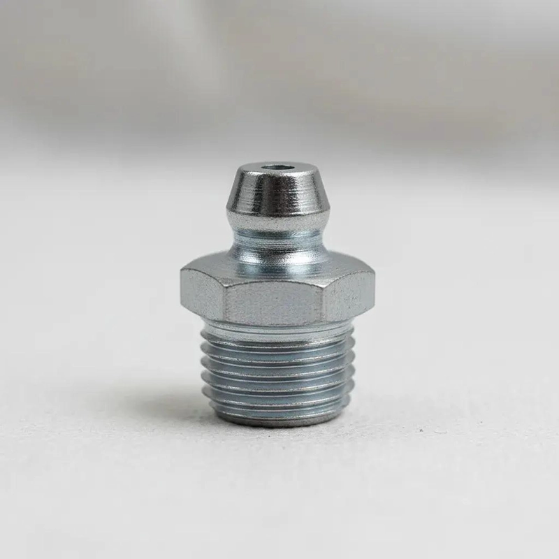 CAJA GRASERAS TIPO ALEMITE RECTA 8MM PASO 1,25MM 100 UND - 2