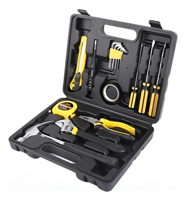 KIT DE HERRAMIENTAS 16 PIEZAS CON MALETA ORGANIZADORA - 1