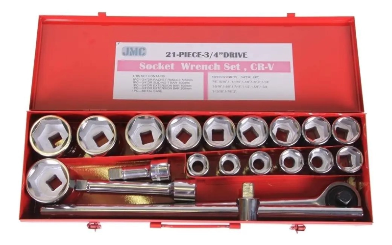 SET PROFESIONAL DE DADOS 21 PIEZAS PARA CAMION Y AUTO - 1