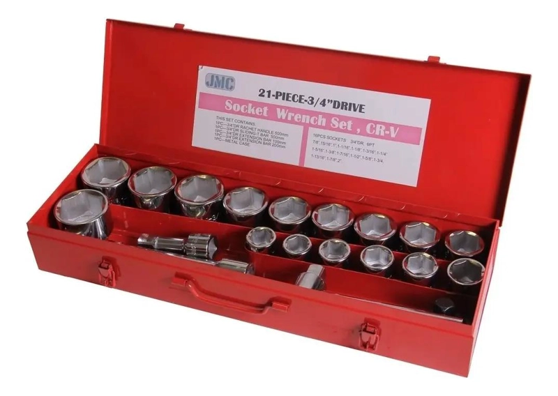 SET PROFESIONAL DE DADOS 21 PIEZAS PARA CAMION Y AUTO - 3