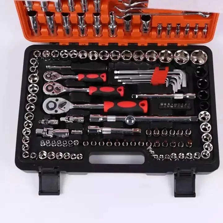 SET DE DADOS Y HERRAMIENTAS CON 150 PIEZAS - 3