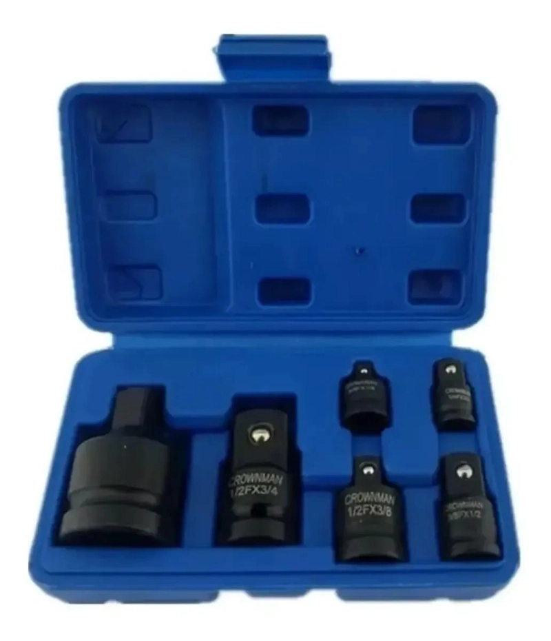 CAJA DE ADAPTADORES DE CUADRANTE 6 PIEZAS - 2