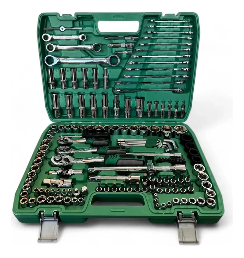 SET DE DADOS Y CHICHARRA CON 151 PIEZAS - 2