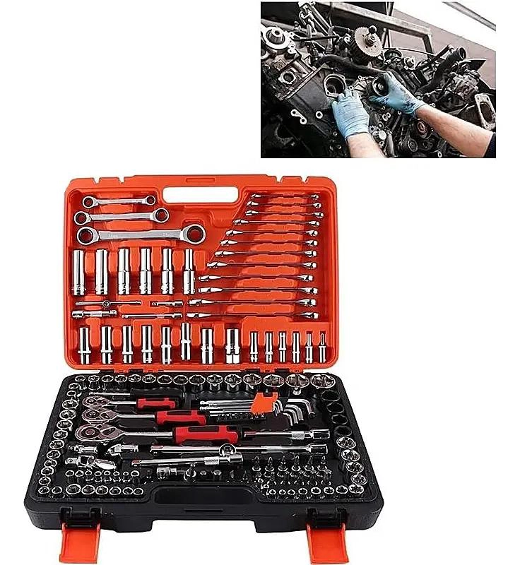 SET DE DADOS Y HERRAMIENTAS CON 150 PIEZAS - 2