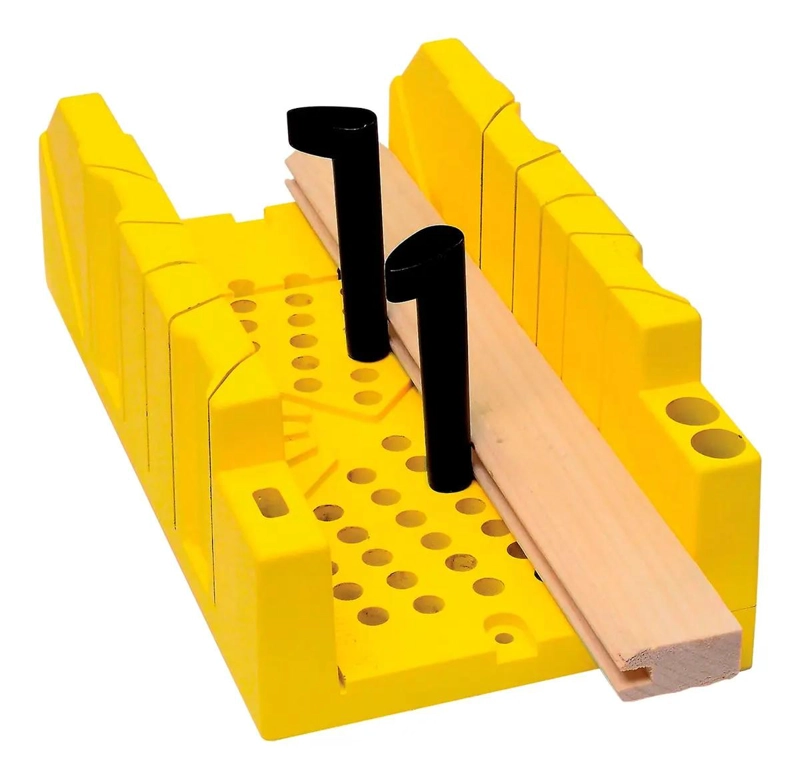 CAJA DE INGLETE PARA CORTES PRECISOS SIN SERRUCHO - 2