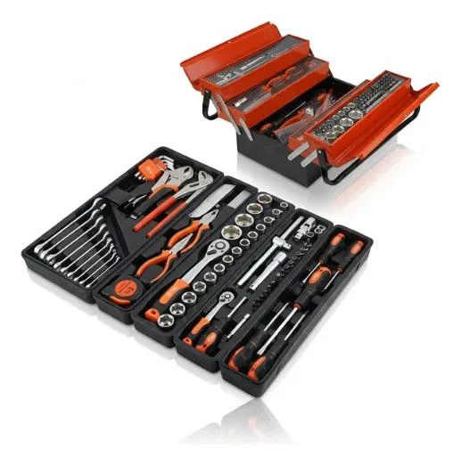CAJA DE HERRAMIENTAS METALICA ARTICULADA 85 PIEZAS 3 NIV - 1