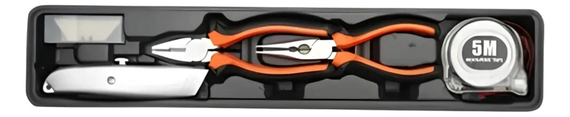 CAJA DE HERRAMIENTAS METALICA ARTICULADA 85 PIEZAS 3 NIV - 3