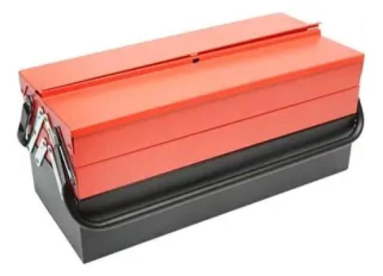 CAJA DE HERRAMIENTAS METALICA ARTICULADA 85 PIEZAS 3 NIV - 5