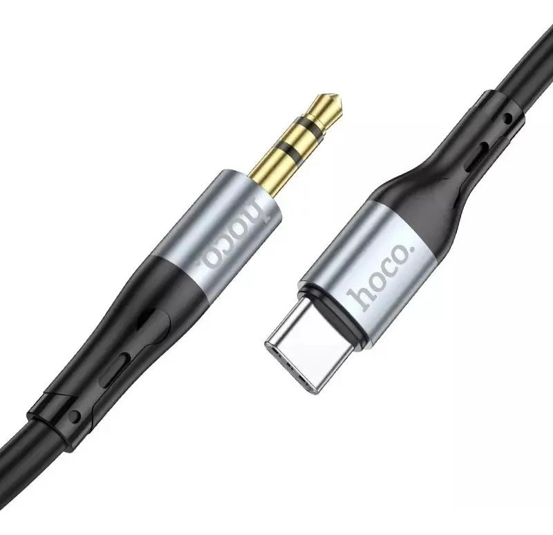 CABLE DE CONVERSION DE AUDIO 3,5MM A USB-C - 1