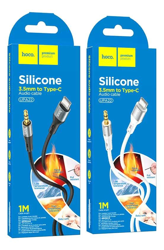 CABLE DE CONVERSION DE AUDIO 3,5MM A USB-C - 5