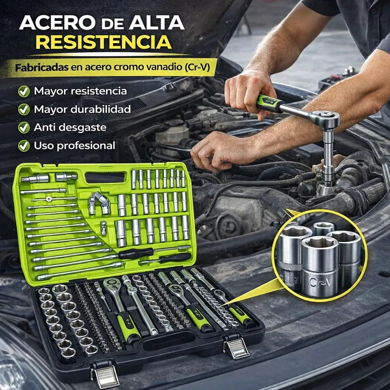 SET DE DADOS EN TRES MEDIDAS 216 PIEZAS - 3
