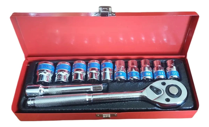 SET DE 12 PIEZAS DE DADOS 1/2 PARA HERRAMIENTAS - 3