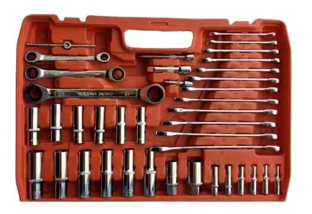 SET DE DADOS Y HERRAMIENTAS 150 PIEZAS CON RATCHET - 2