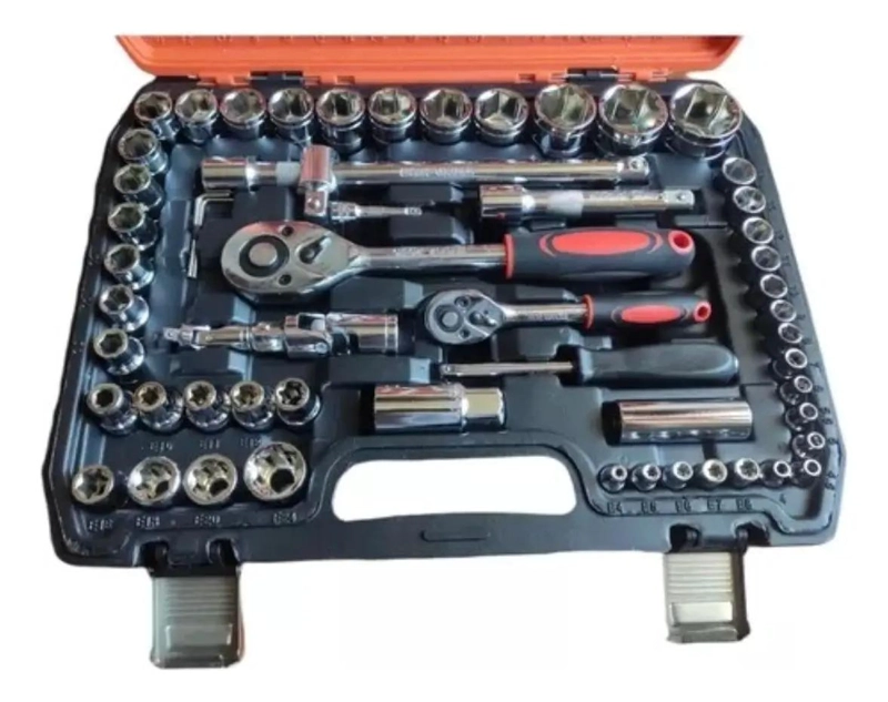 SET PROFESIONAL DE DADOS CROMO VANADIUM 108 PIEZAS - 2