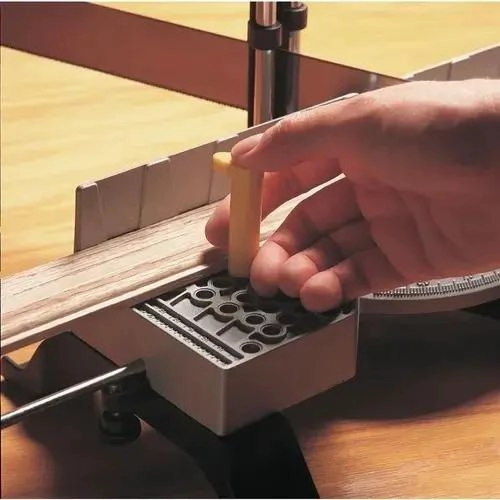 CAJA DE INGLETE PRENSADORA CON SERRUCHO 20-800 - 4