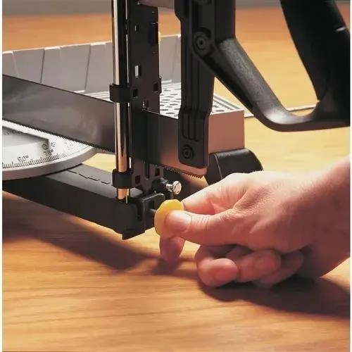 CAJA DE INGLETE PRENSADORA CON SERRUCHO 20-800 - 5