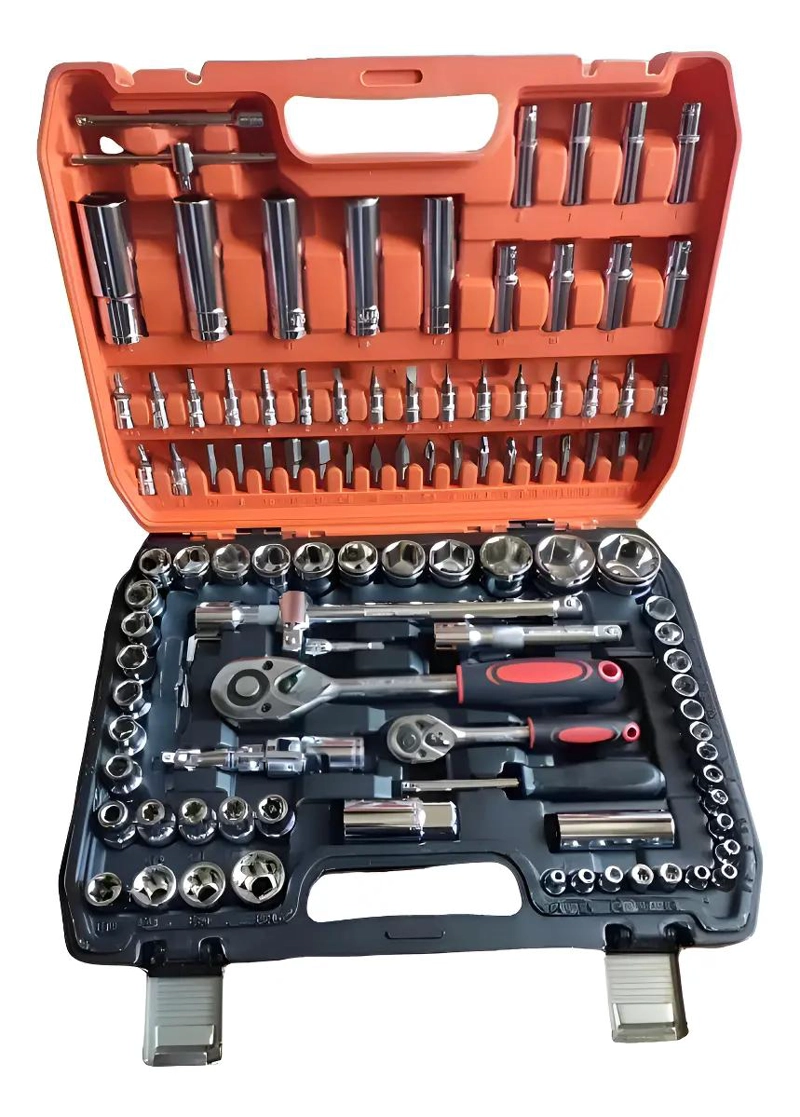 SET PROFESIONAL DE DADOS CROMO VANADIUM 108 PIEZAS - 1