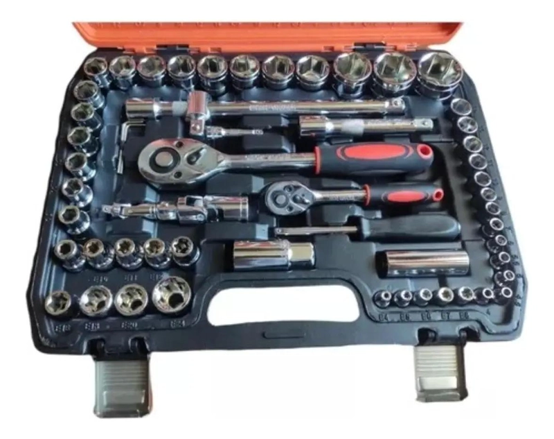 SET PROFESIONAL DE DADOS CROMO VANADIUM 108 PIEZAS - 2