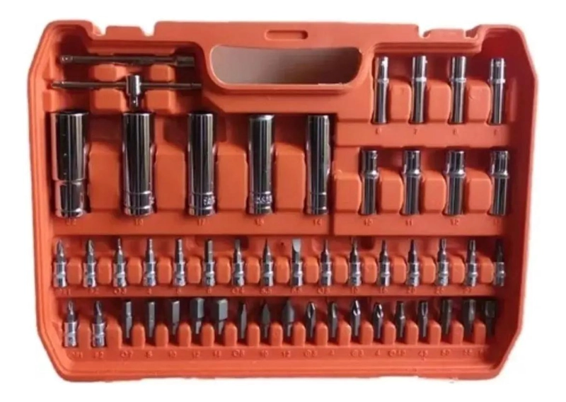 SET PROFESIONAL DE DADOS CROMO VANADIUM 108 PIEZAS - 3