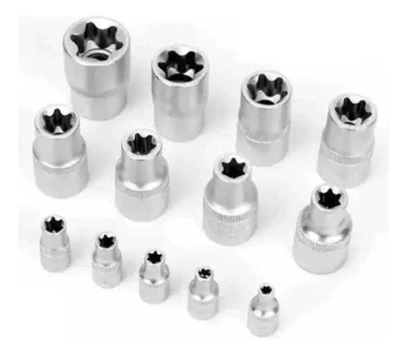 SET PROFESIONAL DE DADOS CROMO VANADIUM 108 PIEZAS - 4