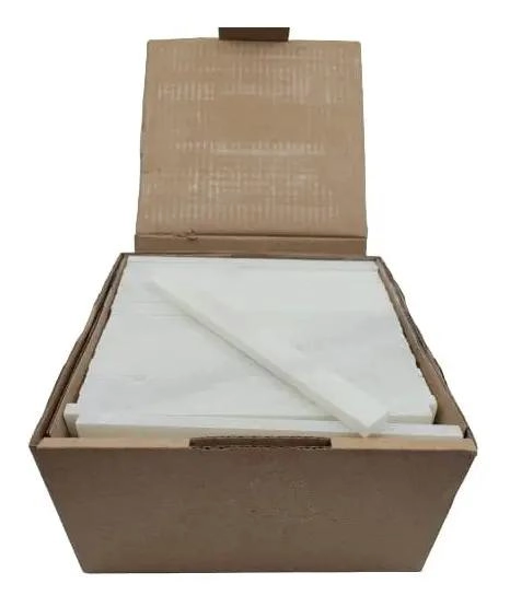 TIZA PARA METAL MECANICA CAJA 144 UNIDADES 125X12MM - 1