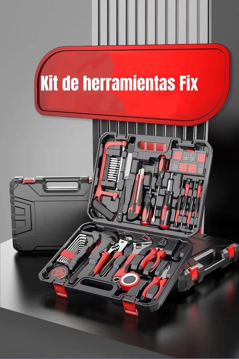 SET DE HERRAMIENTAS 50 PIEZAS CON 18 TIPOS Y CAJA - 3