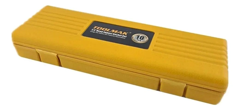 JUEGO DE DADOS DE IMPACTO 1/2 PULGADA 10 PIEZAS - 2