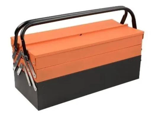 CAJA PORTATIL METALICA CON 85 PIEZAS DE HERRAMIENTAS - 4