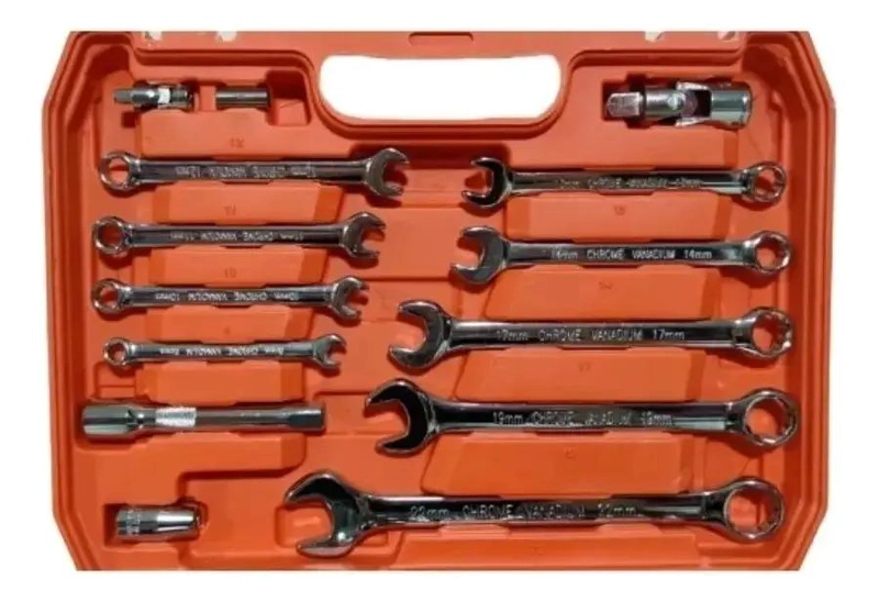 SET DE DADOS Y HERRAMIENTAS CON 82 PIEZAS - 3