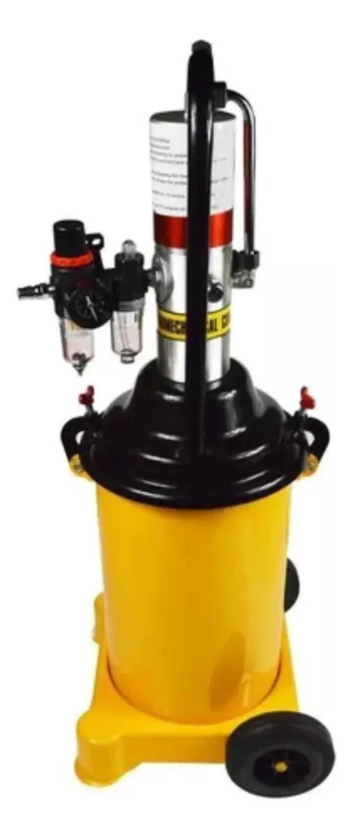 ENGRASADORA NEUMATICA CAPACIDAD 13 LITROS - 2