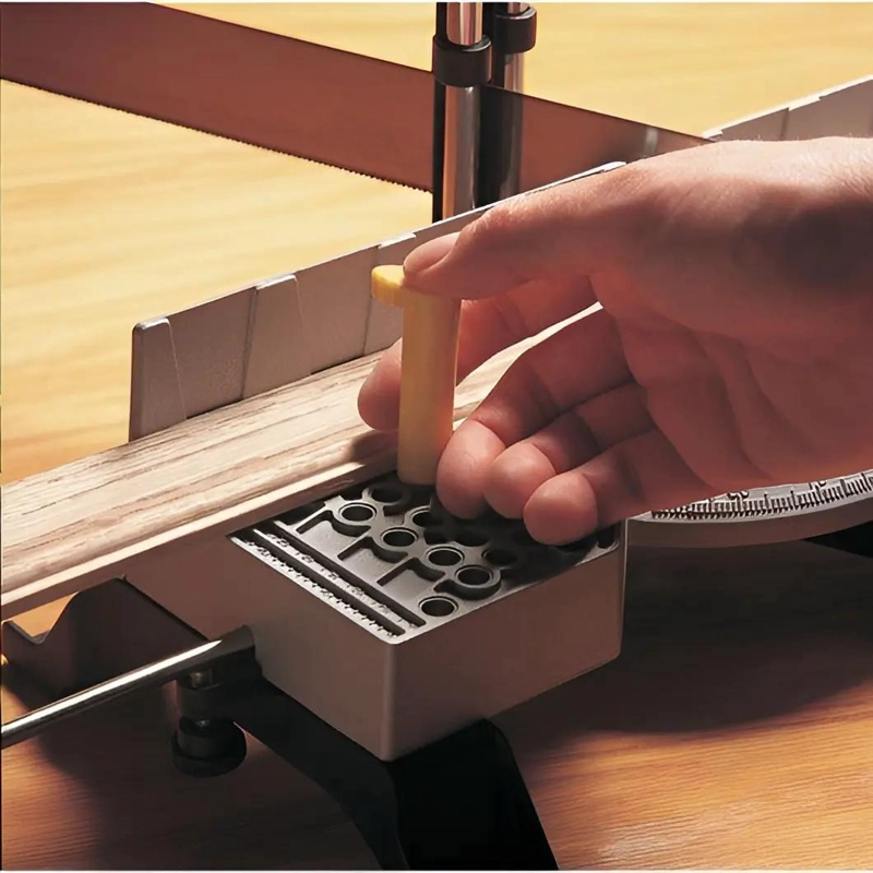 CAJA DE INGLETE CON SERRUCHO 20-800 PARA FIJACION - 3