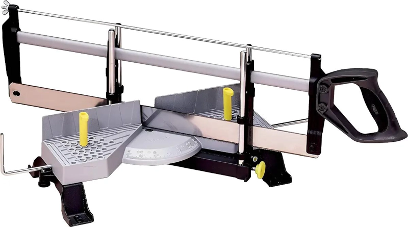 CAJA DE INGLETE CON SERRUCHO 20-800 PARA FIJACION - 4