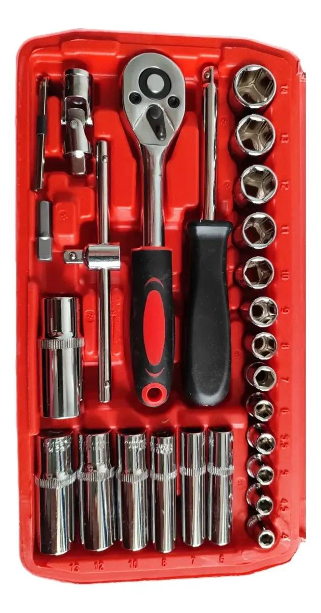 SET DE DADOS Y HERRAMIENTAS 53 PIEZAS - 3