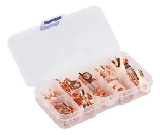 CAJA CON 70 TERMINALES DE CABLE DE COBRE - 3