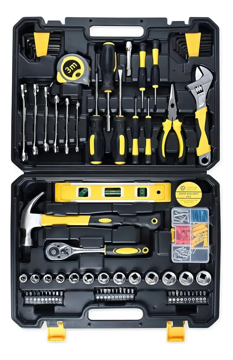 KIT DE 108 DADOS AMARILLOS PARA JUEGOS DE MESA - 1