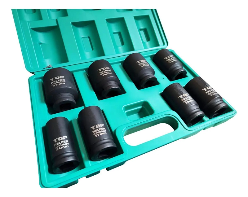 SET CAJA DADOS IMPACTO CUADRANTE 3/4 8 PIEZAS - 2