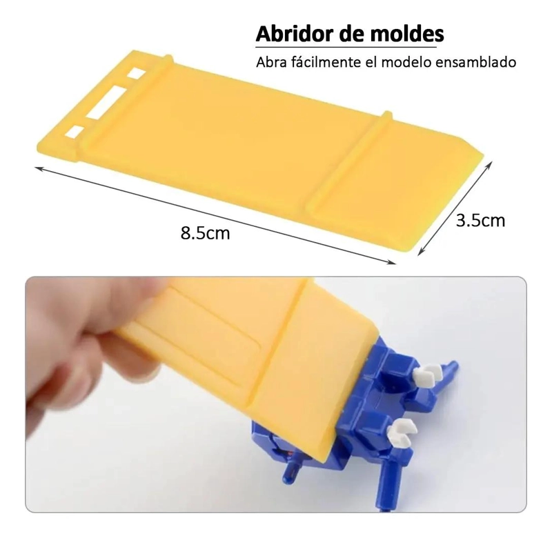 KIT DE HERRAMIENTAS BASICAS PARA MODELISMO 26 PIEZAS - 4