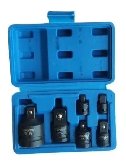 CAJA CON 6 DADOS ADAPTADORES DE CUADRANTE - 1