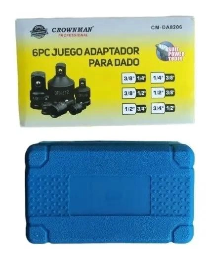 CAJA CON 6 DADOS ADAPTADORES DE CUADRANTE - 2