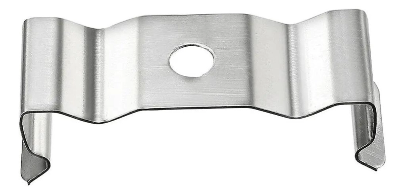 PACK DE 12 SOPORTES CLIP METALICO PARA CINTA LED - 1
