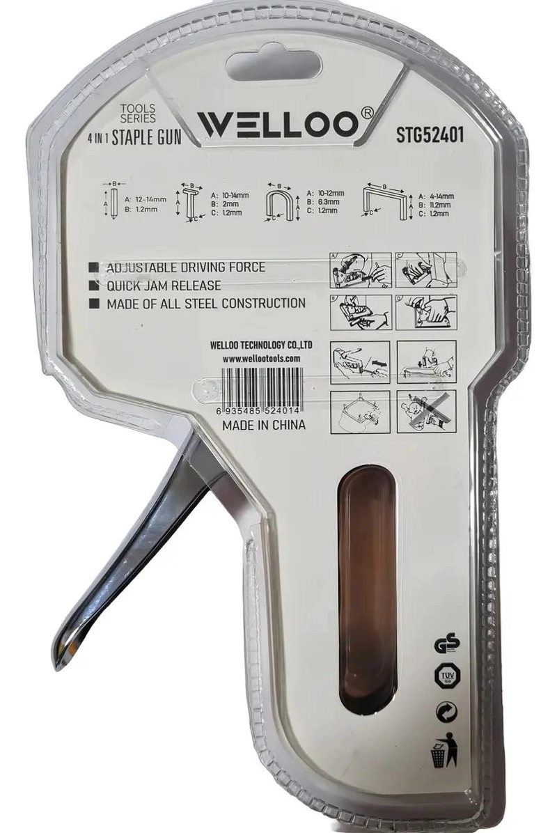 ENGRAPADORA MANUAL 4 EN 1 PARA TAPICERIA - 3