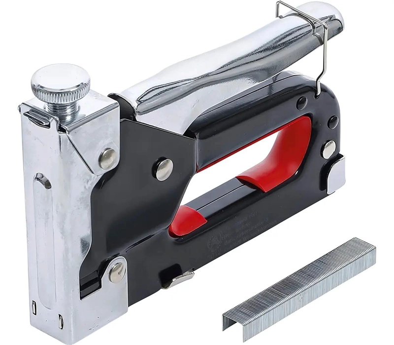 ENGRAPADORA MANUAL PARA TAPICERIA CON GRAPAS - 7