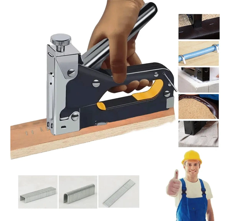 ENGRAPADORA MANUAL PARA TAPICERIA CON GRAPAS - 8