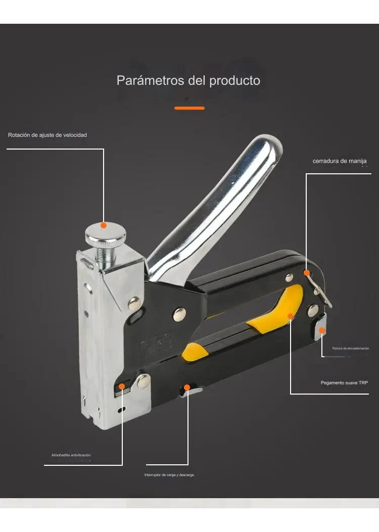 ENGRAPADORA MANUAL PARA TAPICERIA CON GRAPAS - 9