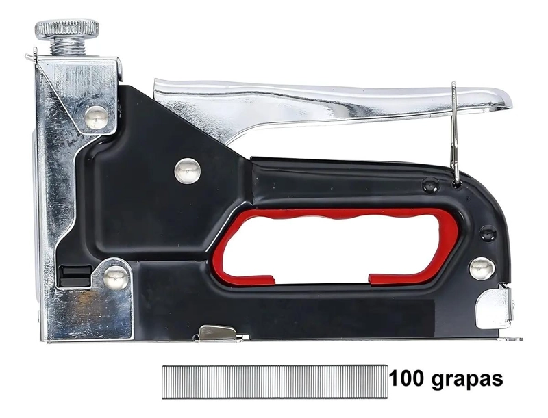 ENGRAPADORA MANUAL PARA TAPICERIA CON GRAPAS - 6