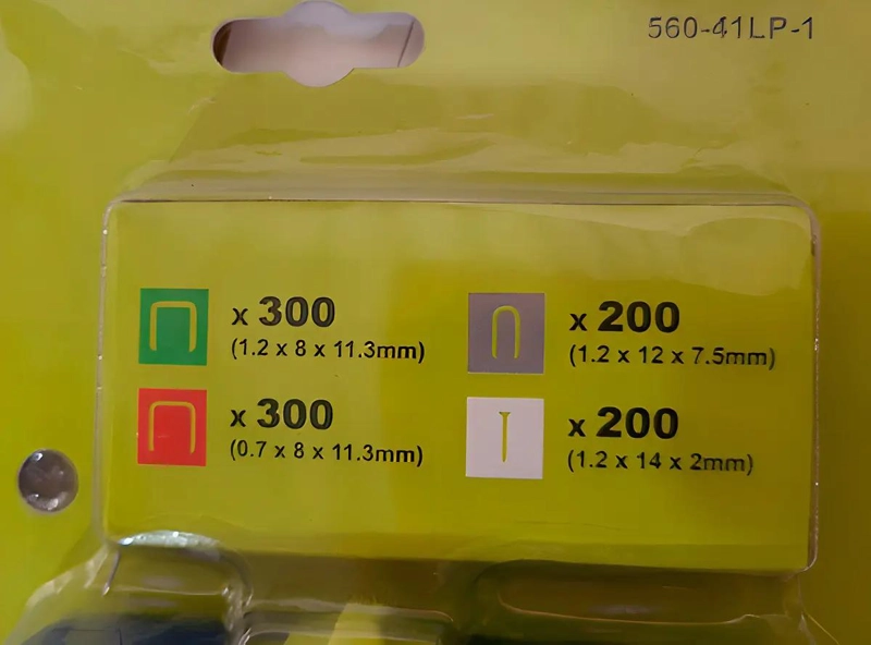 ENGRAMPADORA CLAVADORA 4 EN 1 CON 1000 GRAMPAS - 4