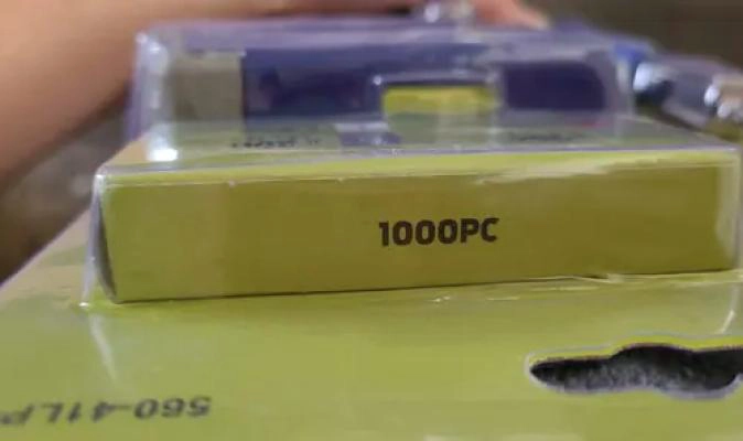 ENGRAMPADORA CLAVADORA 4 EN 1 CON 1000 GRAMPAS - 5